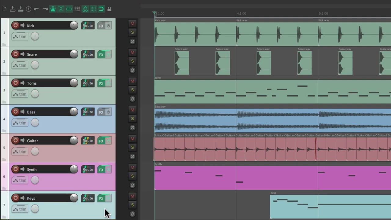Stems no VS: o que são e por que fazem tanta diferença no palco?