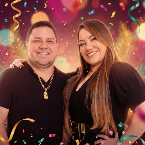 CLAUDIONEY E JULIANA é dentro vs show